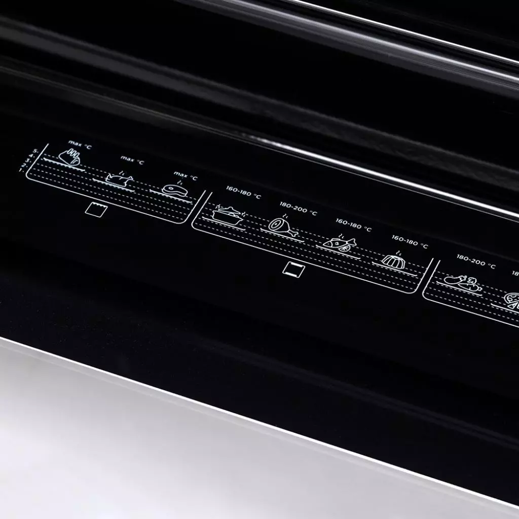 Духовой шкаф Pyramida F 40 M GWH - 7