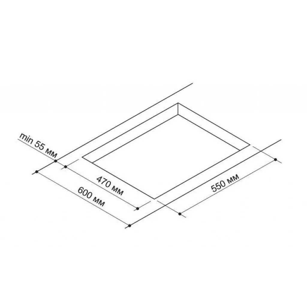 Варочная поверхность Pyramida PFA 640 IX - 6