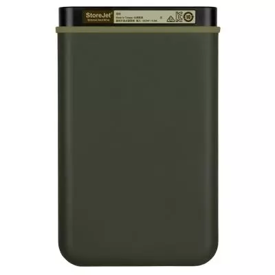 Внешний жесткий диск 2.5" 1TB Transcend (TS1TSJ25M3G) - 2 Внешний жесткий диск 2.5" 1TB Transcend (TS1TSJ25M3G) - 2