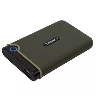 Внешний жесткий диск 2.5" 1TB Transcend (TS1TSJ25M3G) - 3 Внешний жесткий диск 2.5" 1TB Transcend (TS1TSJ25M3G) - 3