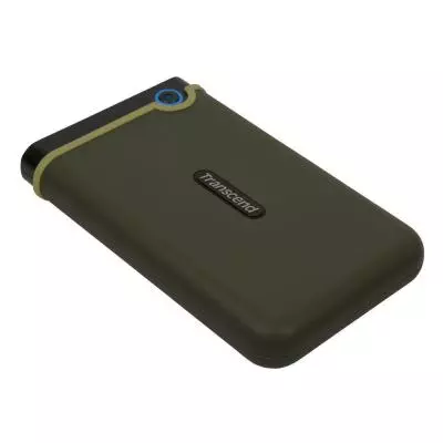 Внешний жесткий диск 2.5" 1TB Transcend (TS1TSJ25M3G) - 4 Внешний жесткий диск 2.5" 1TB Transcend (TS1TSJ25M3G) - 4