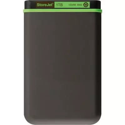 Внешний жесткий диск 2.5" 1TB Transcend (TS1TSJ25M3S) - 1 Внешний жесткий диск 2.5" 1TB Transcend (TS1TSJ25M3S) - 1