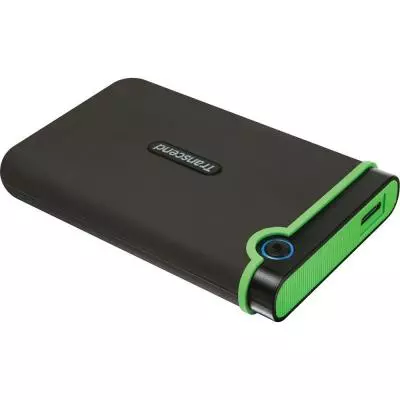 Внешний жесткий диск 2.5" 1TB Transcend (TS1TSJ25M3S) - 2 Внешний жесткий диск 2.5" 1TB Transcend (TS1TSJ25M3S) - 2