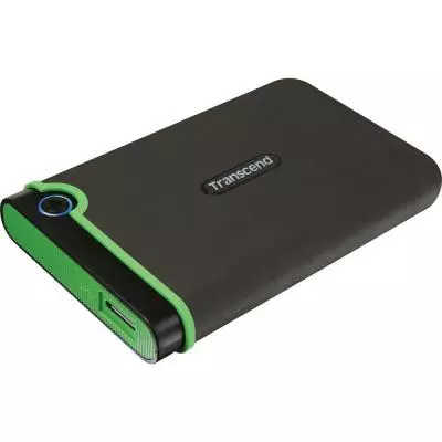 Внешний жесткий диск 2.5" 1TB Transcend (TS1TSJ25M3S) - 3 Внешний жесткий диск 2.5" 1TB Transcend (TS1TSJ25M3S) - 3
