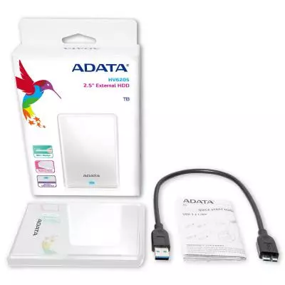 Внешний жесткий диск 2.5" 4TB ADATA (AHV620S-4TU31-CWH) - 5