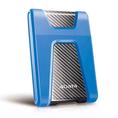 Внешний жесткий диск 2.5" 1TB ADATA (AHD650-1TU31-CBL) - 1 Внешний жесткий диск 2.5" 1TB ADATA (AHD650-1TU31-CBL) - 1