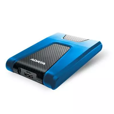 Внешний жесткий диск 2.5" 1TB ADATA (AHD650-1TU31-CBL) - 2 Внешний жесткий диск 2.5" 1TB ADATA (AHD650-1TU31-CBL) - 2