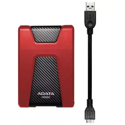 Внешний жесткий диск 2.5" 2TB ADATA (AHD650-2TU31-CRD) - 3 Внешний жесткий диск 2.5" 2TB ADATA (AHD650-2TU31-CRD) - 3