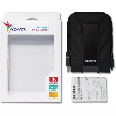 Внешний жесткий диск 2.5" 2TB ADATA (AHD710P-2TU31-CBK) - 4