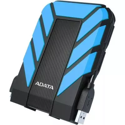Внешний жесткий диск 2.5" 2TB ADATA (AHD710P-2TU31-CBL) - 1