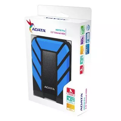 Внешний жесткий диск 2.5" 2TB ADATA (AHD710P-2TU31-CBL) - 5
