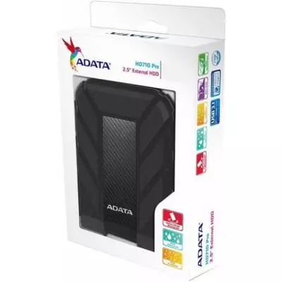 Внешний жесткий диск 2.5" 3TB ADATA (AHD710P-3TU31-CBK) - 5
