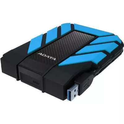 Внешний жесткий диск 2.5" 3TB ADATA (AHD710P-3TU31-CBL) - 2