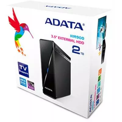 Внешний жесткий диск 3.5" 2TB ADATA (AHM900-2TU3-CUSBK) - 4