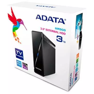 Внешний жесткий диск 3.5" 3TB ADATA (AHM900-3TU3-CUKBK) - 4