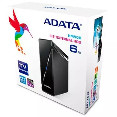 Внешний жесткий диск 3.5" 6TB ADATA (AHM900-6TU3-CUKBK) - 4