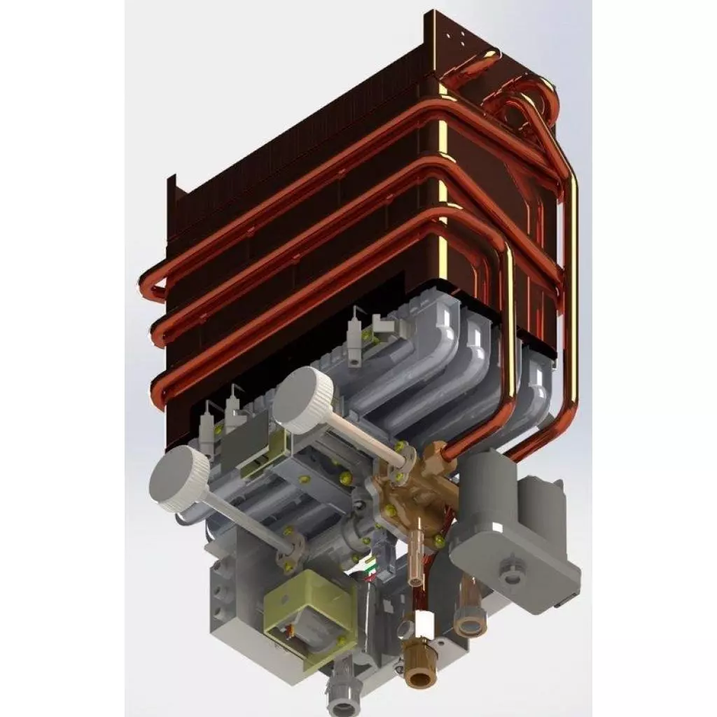 Проточный водонагреватель Nova Tec ВПГ-18/М3 - 3
