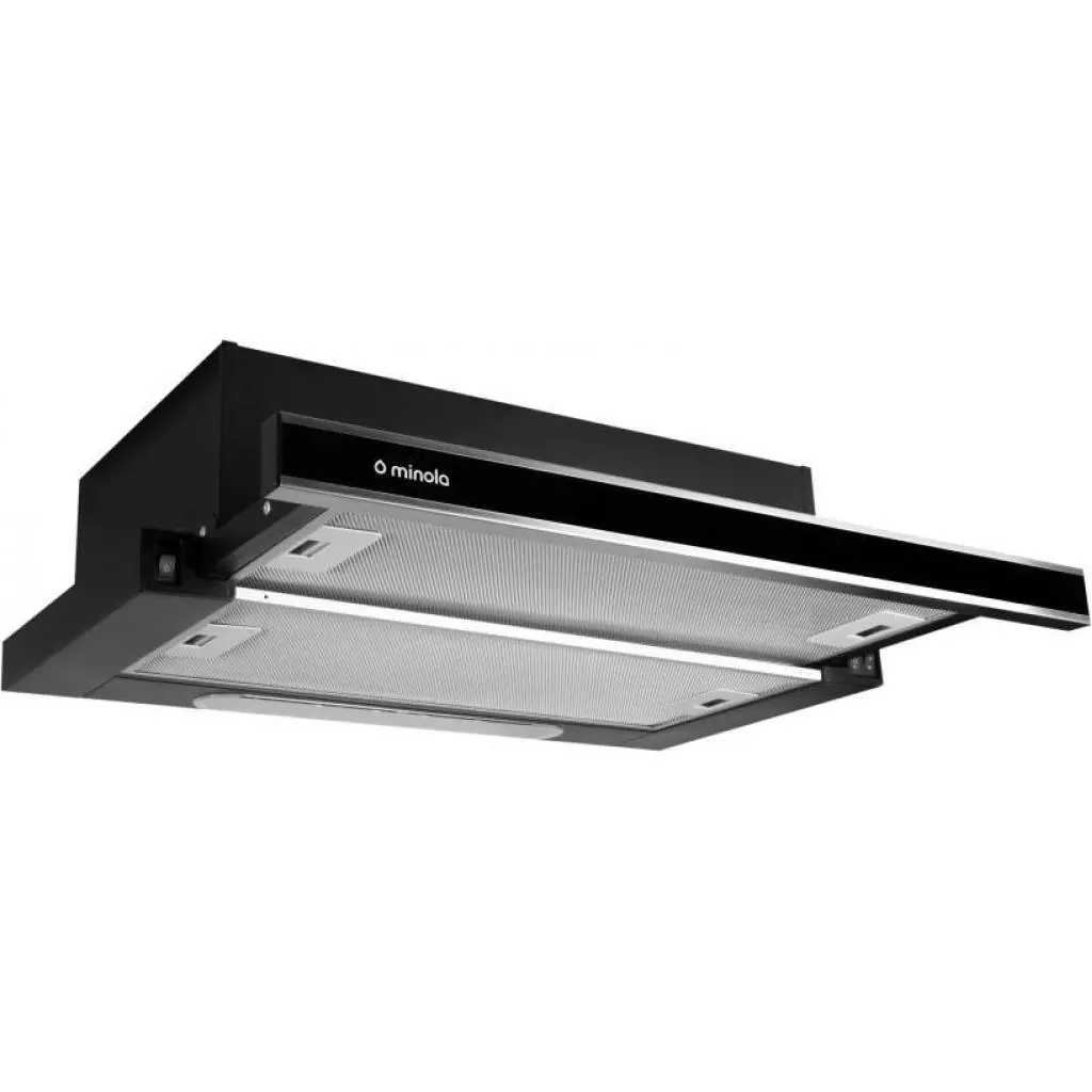 Вытяжка кухонная Minola HTL 6160 I/ BL GLASS 630
