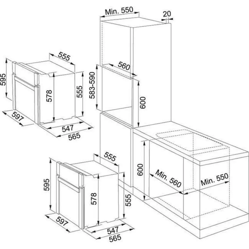 Духовой шкаф Franke 116.0373.509 - 3