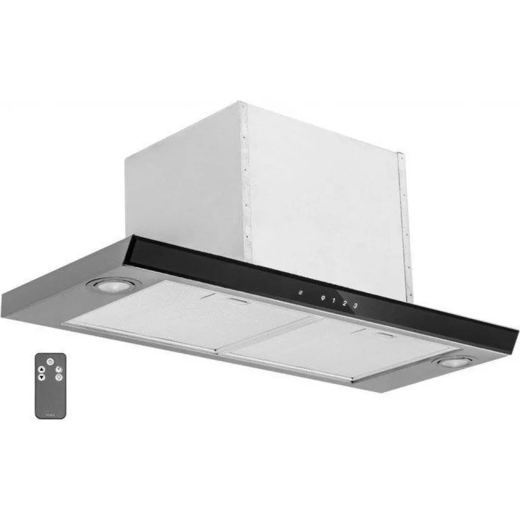 Вытяжка кухонная Zirtal INLINEA 80 BL