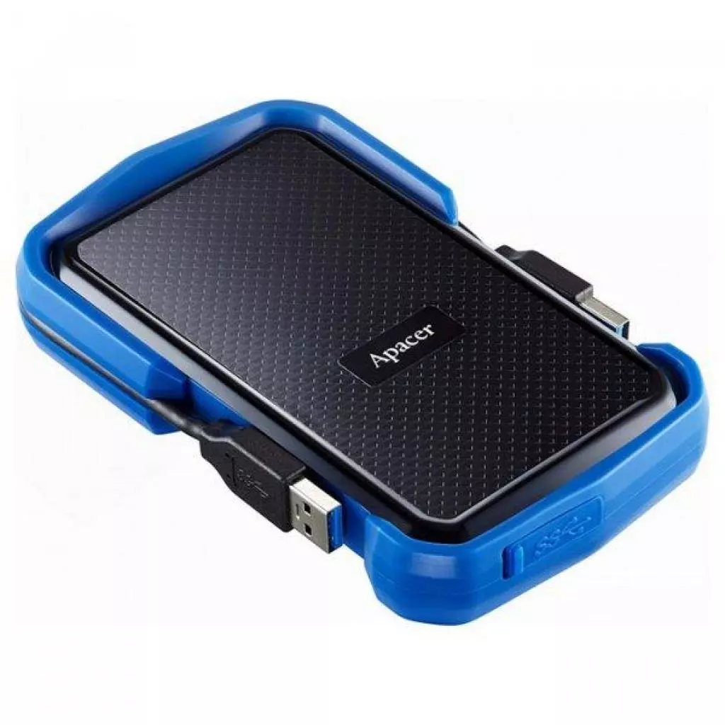 Внешний жесткий диск 2.5" 1TB Apacer (AP1TBAC631U-1) - 3