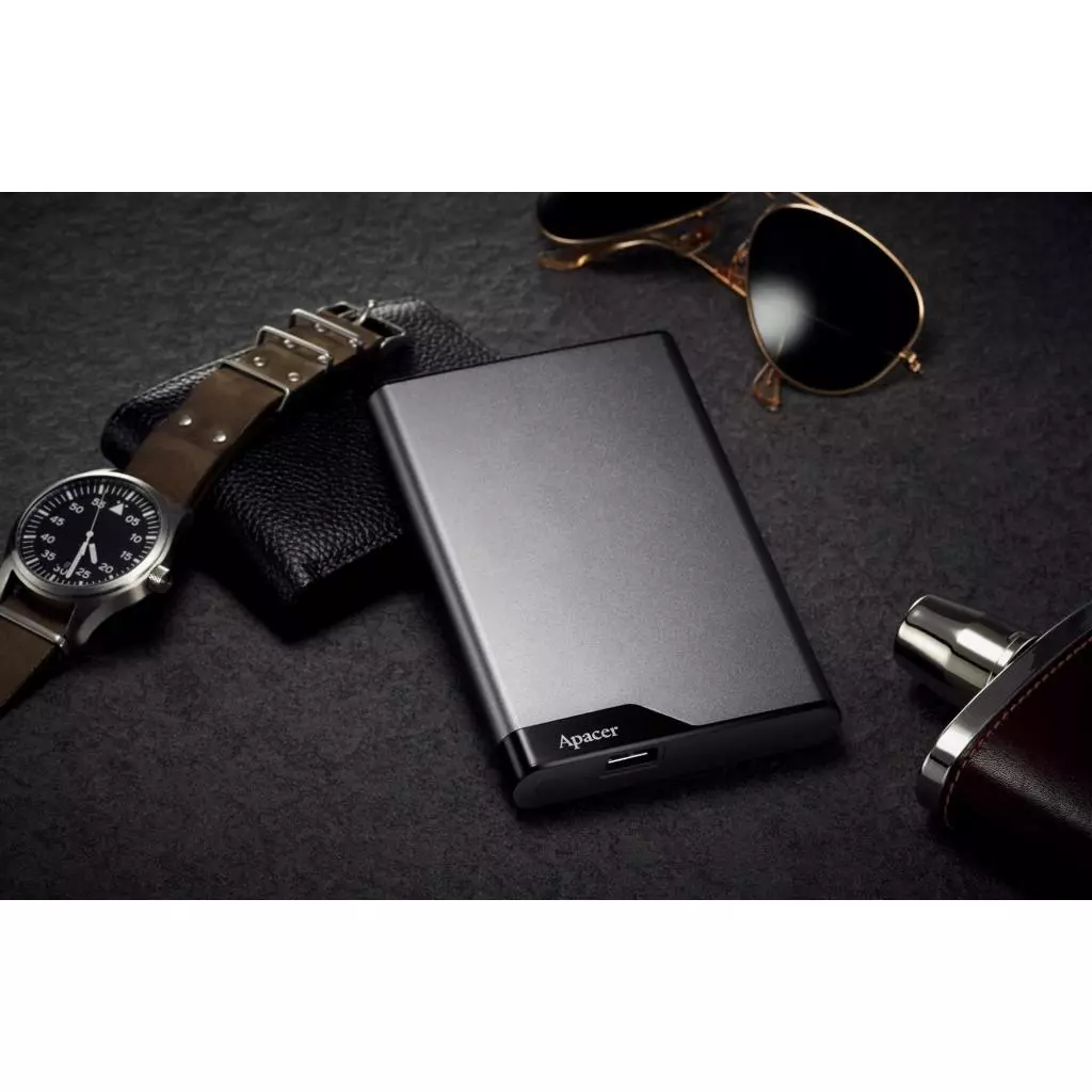 Внешний жесткий диск 2.5" 1TB Apacer (AP1TBAC632A-1) - 3 Внешний жесткий диск 2.5" 1TB Apacer (AP1TBAC632A-1) - 3