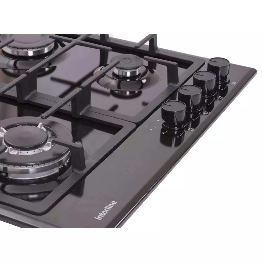 Варочная поверхность Interline TS 6401 BK/H2 - 2