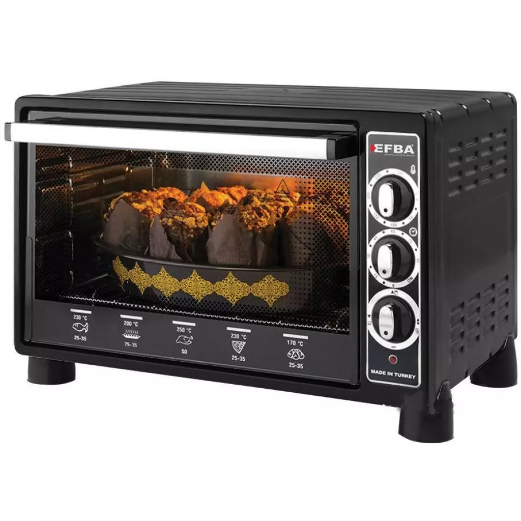 Электропечь EFBA 2803 BLACK