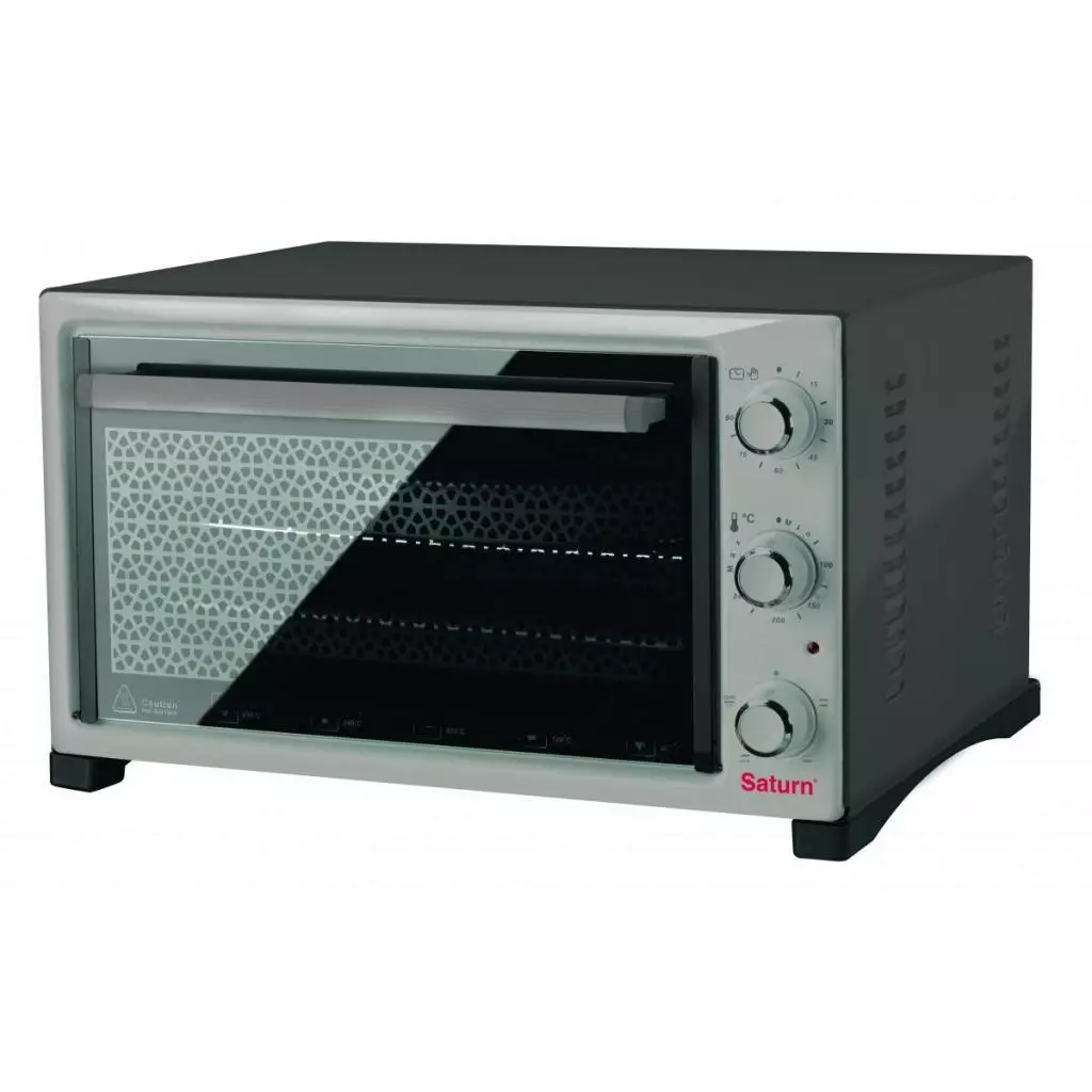 Электропечь Saturn ST-EC10706 GREY