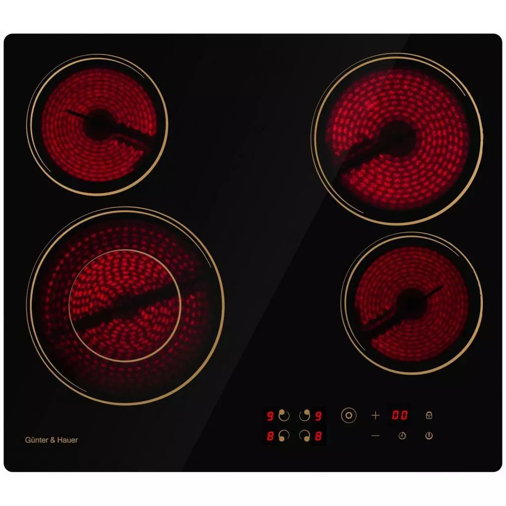 Варочная поверхность Gunter&Hauer CER 641R - 1