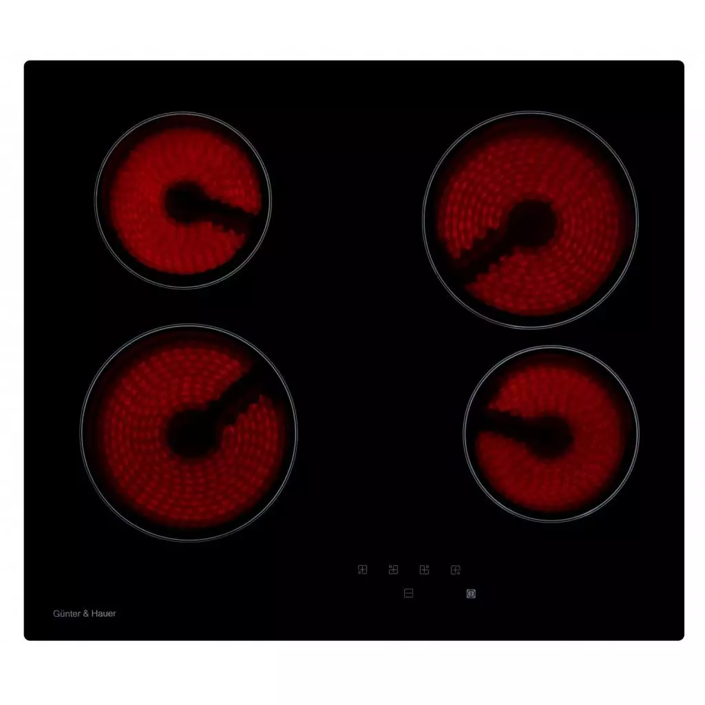 Варочная поверхность Gunter&Hauer CF 646 - 1