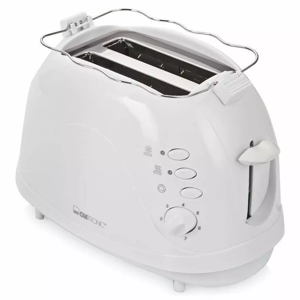 Тостер Clatronic TA 3565 White - 2