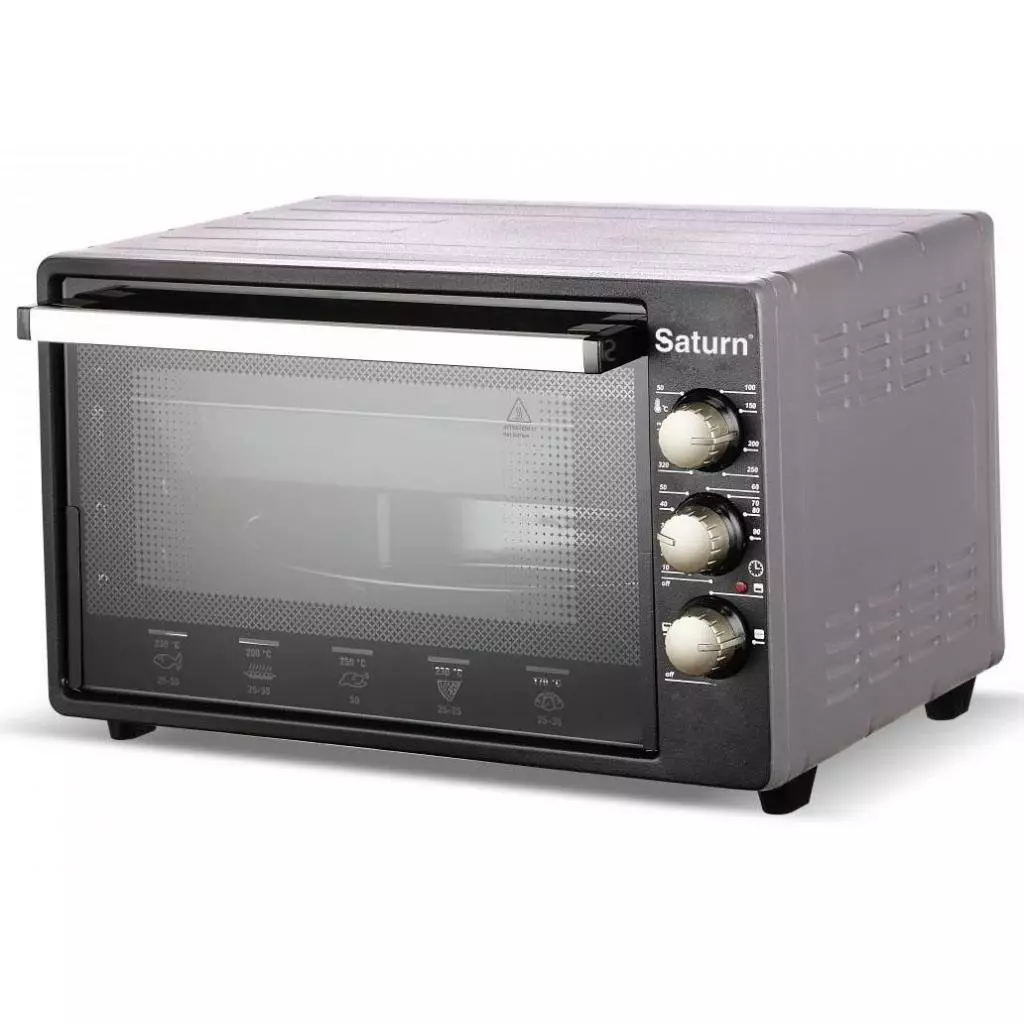 Электропечь Saturn ST-EC1080 Grey
