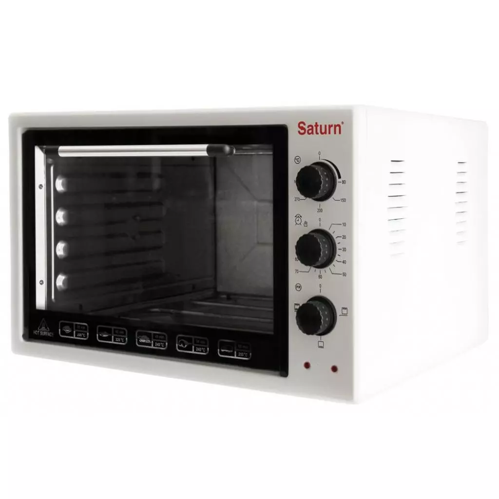 Электропечь Saturn ST-EC3801 White - 1 Электропечь Saturn ST-EC3801 White - 1