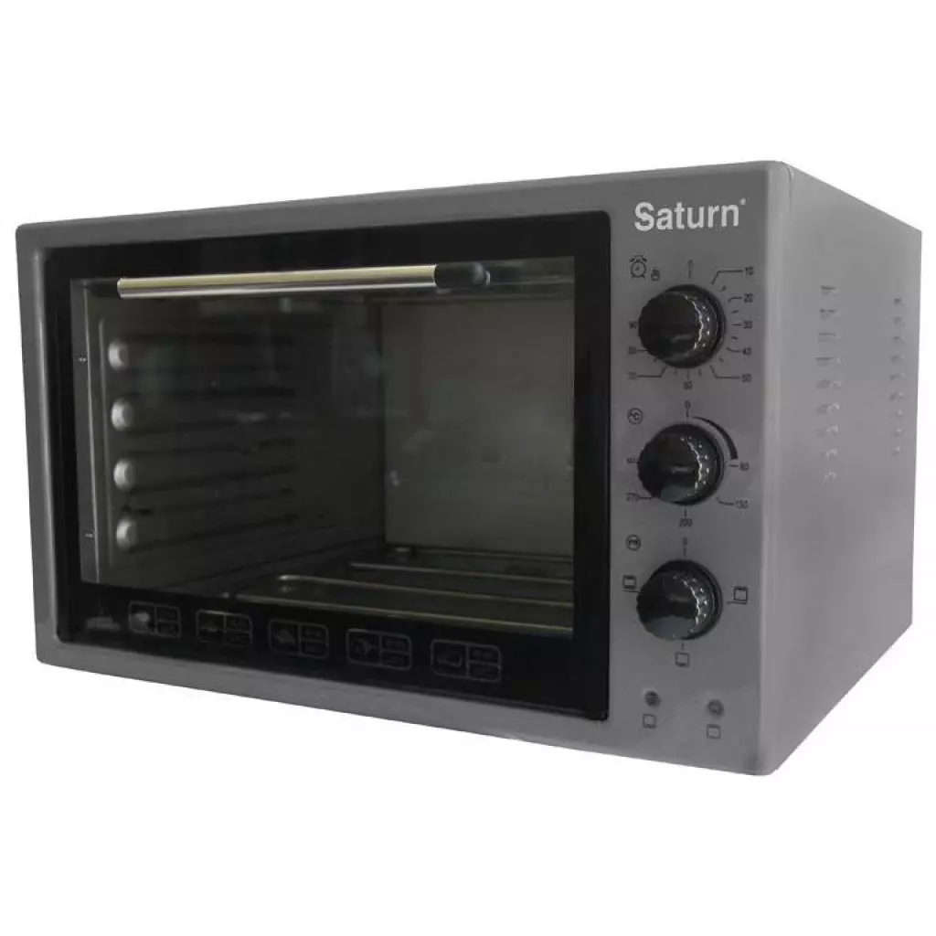 Электропечь Saturn ST-EC3801 Gray - 1