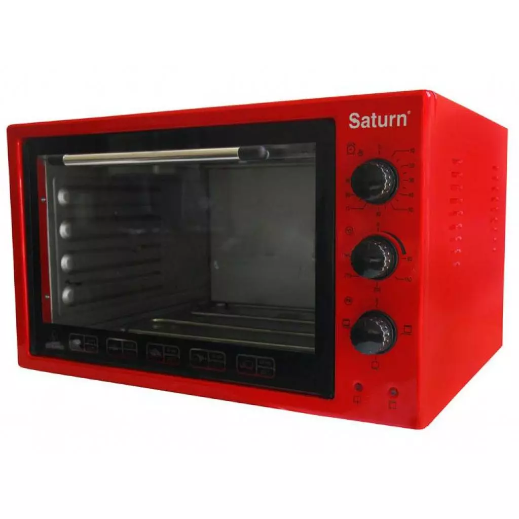 Электропечь Saturn ST-EC3801 Red - 1