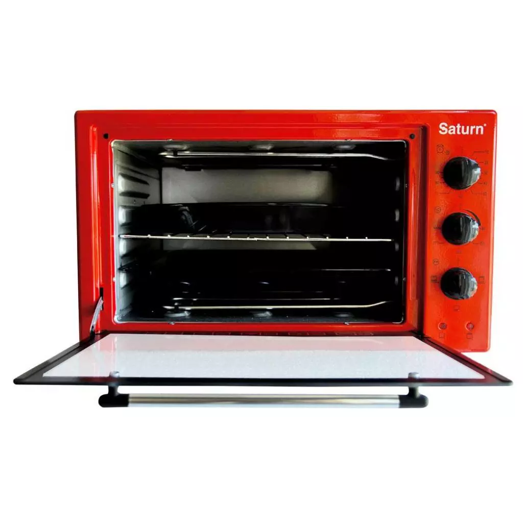 Электропечь Saturn ST-EC3801 Red - 2