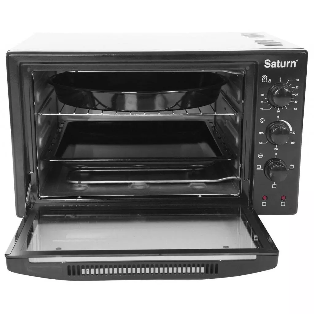 Электропечь Saturn ST-EC3801 Black - 5