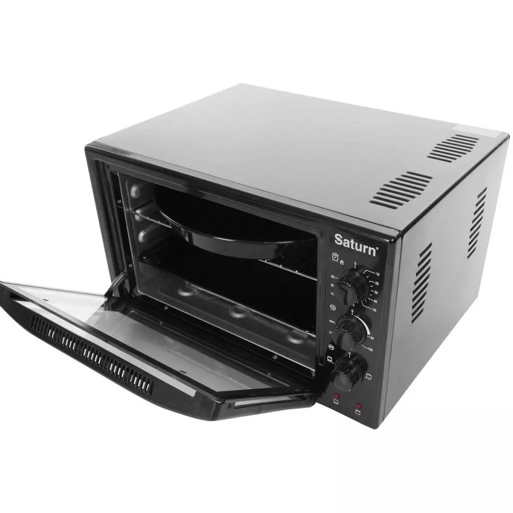 Электропечь Saturn ST-EC3801 Black - 6