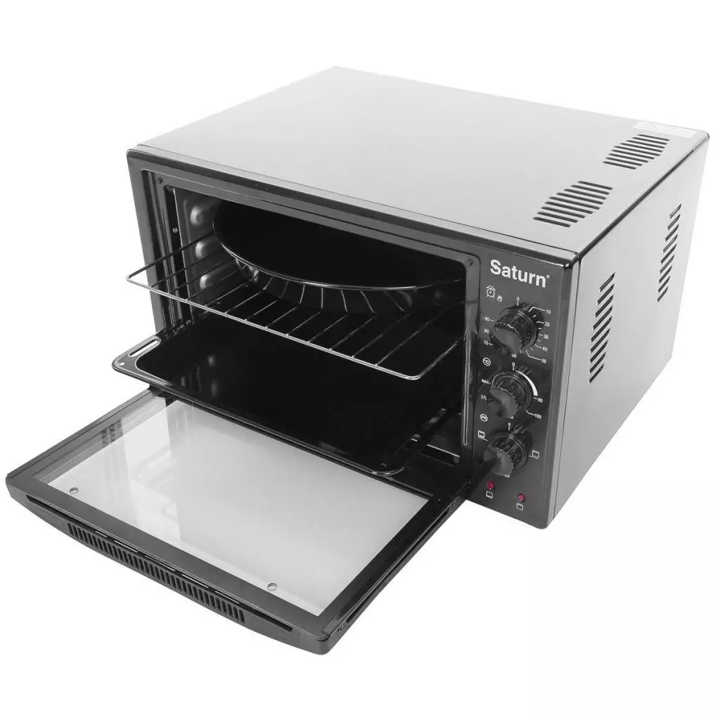 Электропечь Saturn ST-EC3801 Black - 7