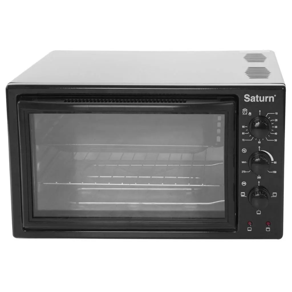Электропечь Saturn ST-EC3801 Black