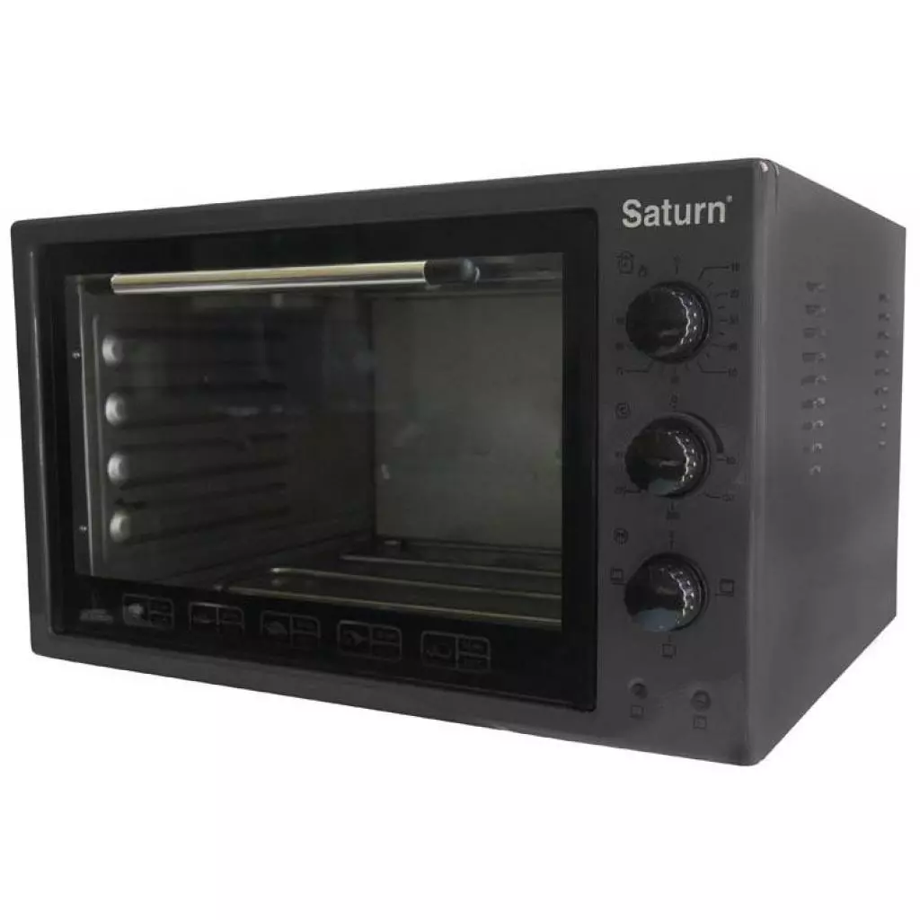 Электропечь Saturn ST-EC3801 Graphite - 1 Электропечь Saturn ST-EC3801 Graphite - 1