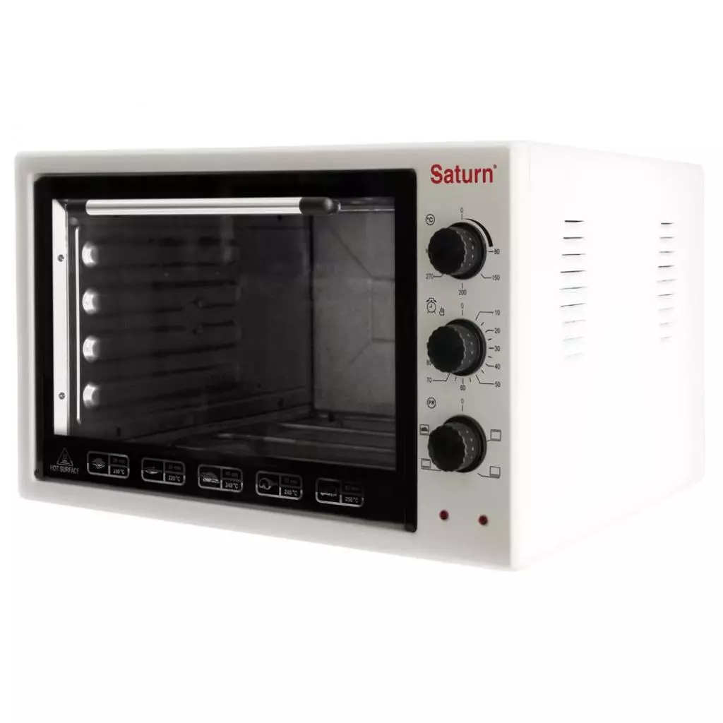 Электропечь Saturn ST-EC3802 White - 1