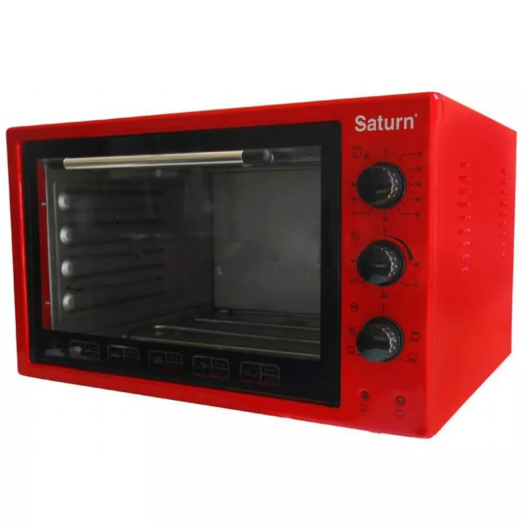 Электропечь Saturn ST-EC3802 Red - 1