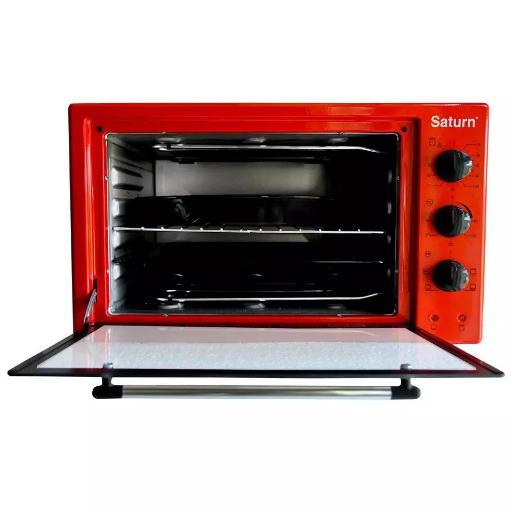 Электропечь Saturn ST-EC3802 Red - 2