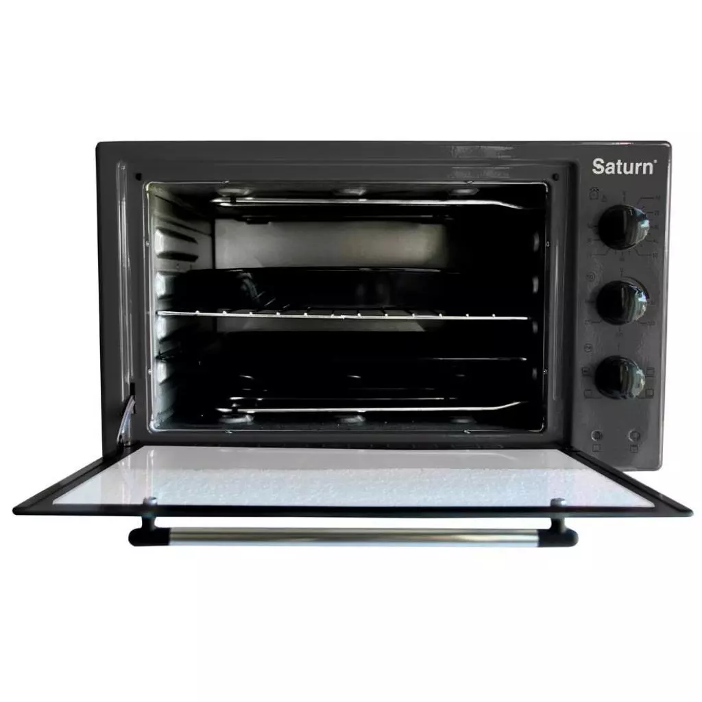 Электропечь Saturn ST-EC3802 Graphite - 1 Электропечь Saturn ST-EC3802 Graphite - 1