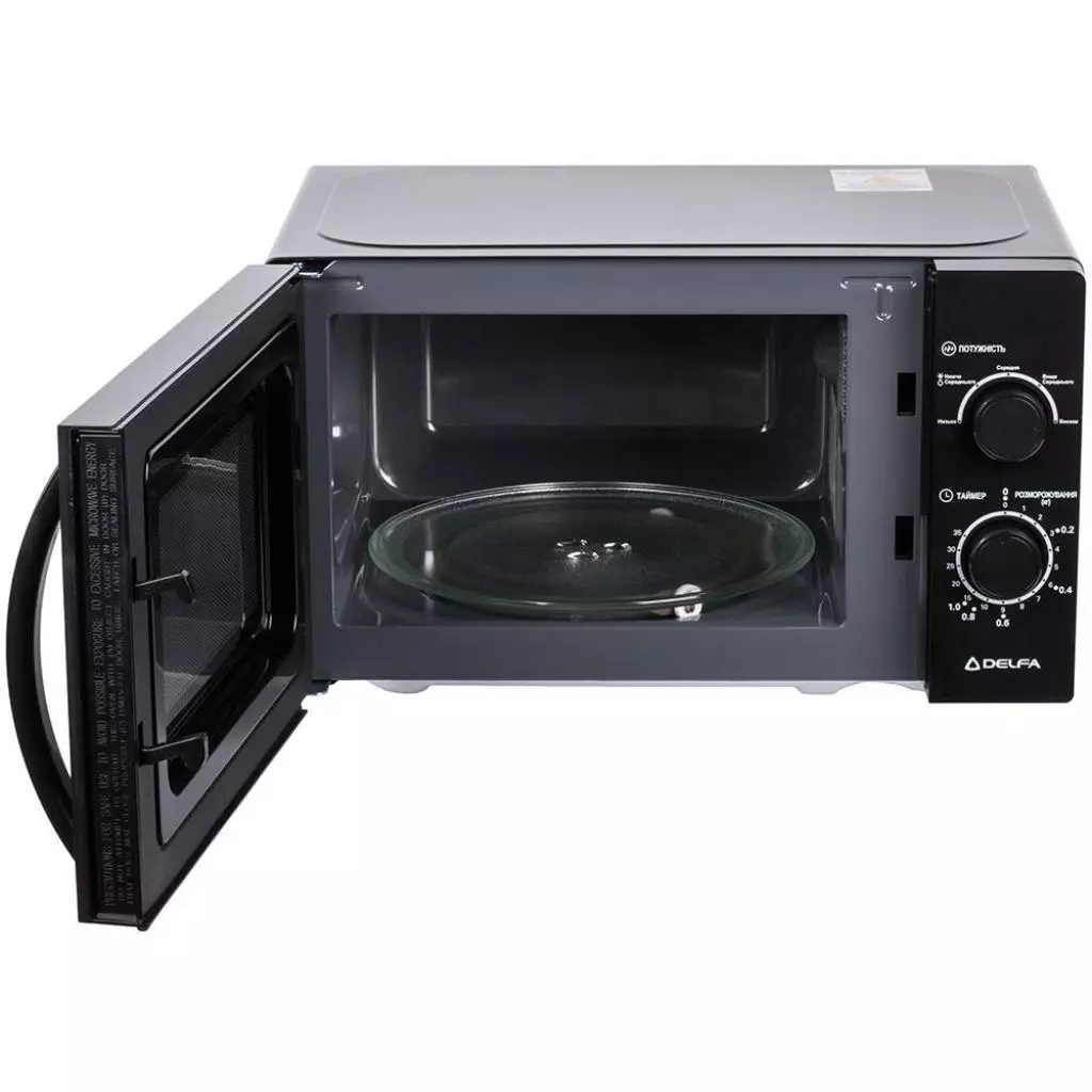 Микроволновая печь Delfa AMW20MB/MD20MB (AMW20MB) - 2 Микроволновая печь Delfa AMW20MB/MD20MB (AMW20MB) - 2