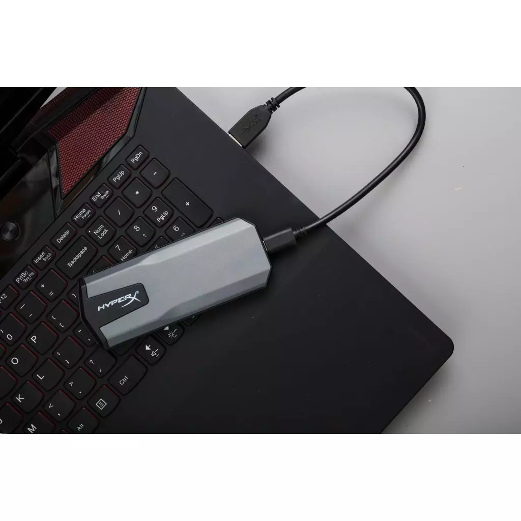 Накопитель SSD USB 3.1 480GB HyperX (SHSX100/480G) - 10