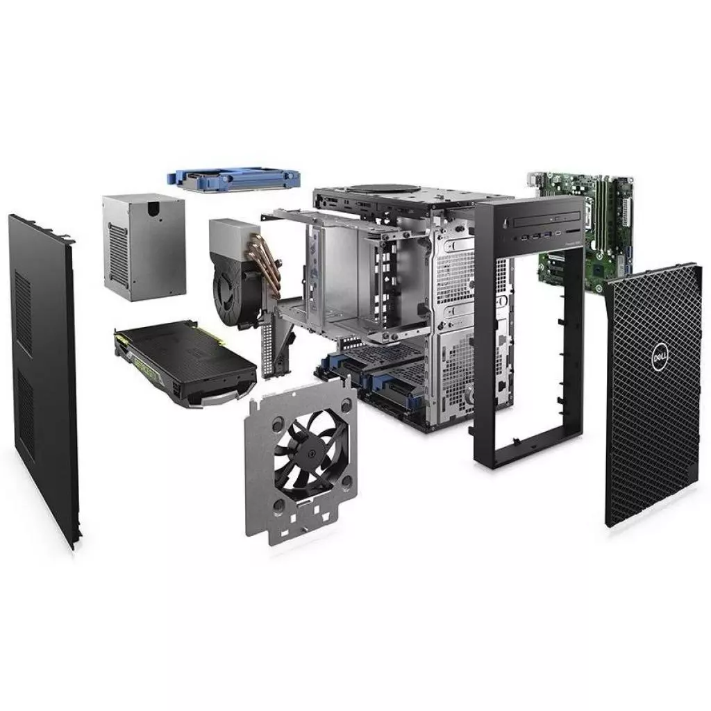 Компьютер Dell Precision 3630 (210-AOZN-01) - 4 Компьютер Dell Precision 3630 (210-AOZN-01) - 4