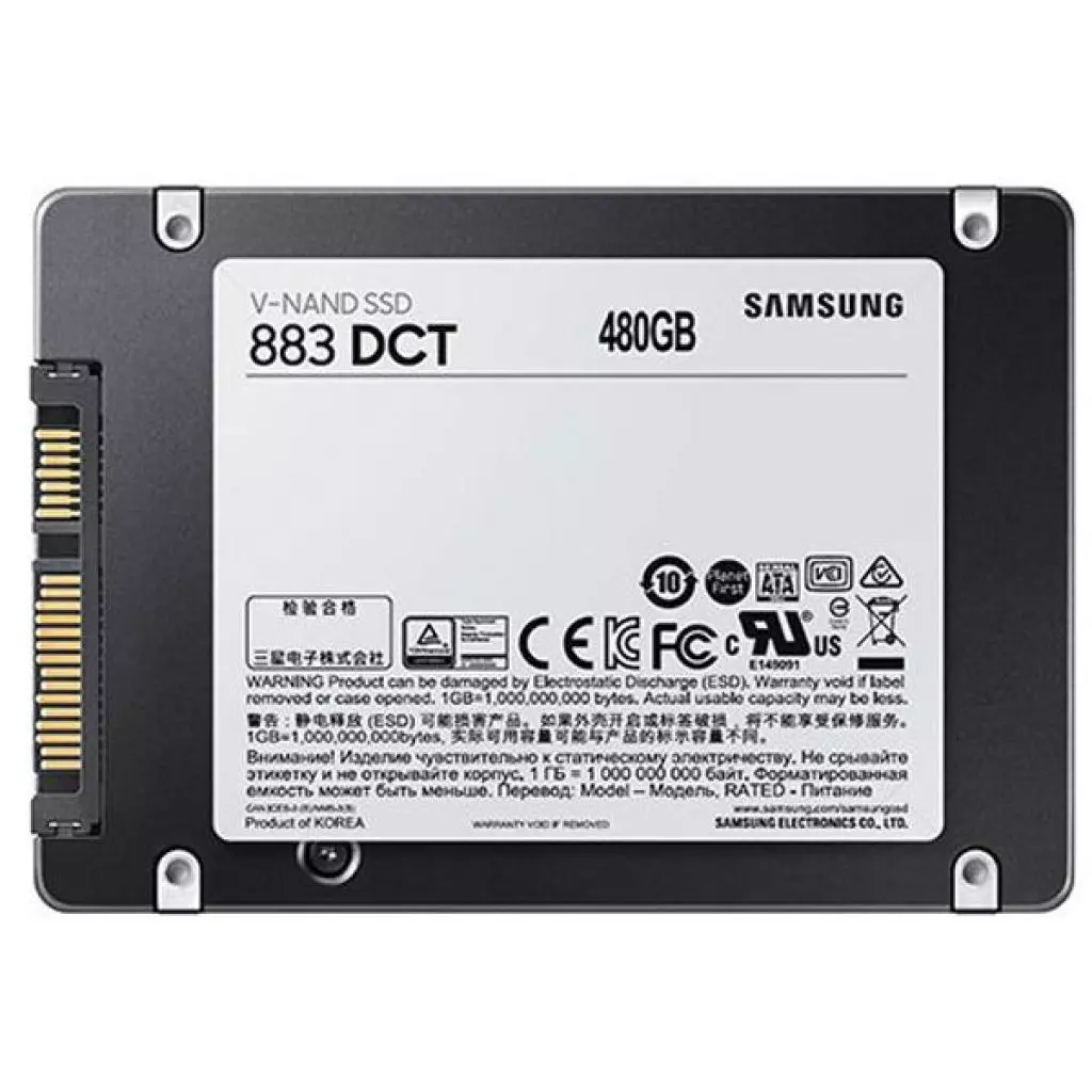 Накопитель SSD 2.5" 480GB Samsung (MZ-7LH480NE) - 4
